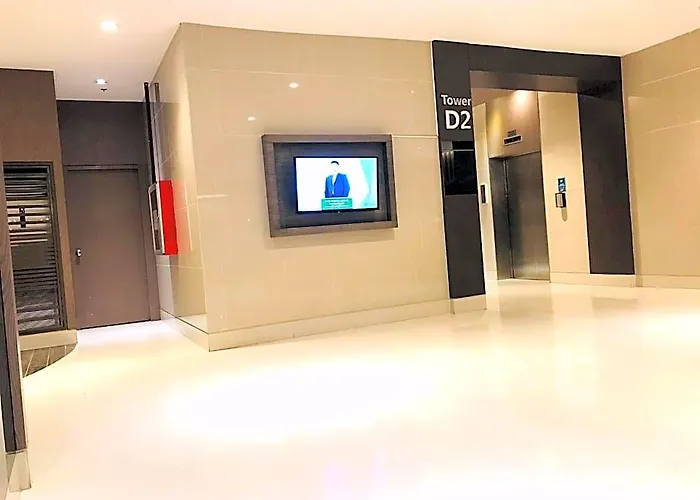 Shawnalyn Condo-tel At Mall Of Philippines Manille