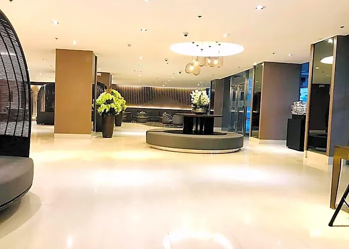 Shawnalyn Condo-tel At Mall Of Philippines Отель