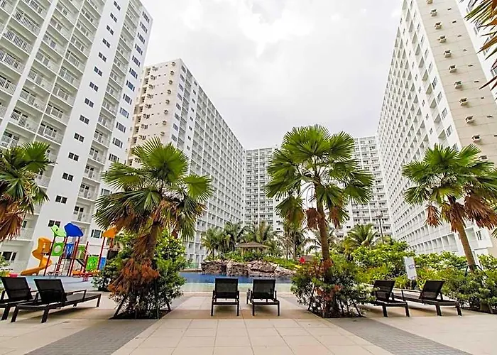 Отель Shawnalyn Condo-tel At Mall Of Philippines Манила
